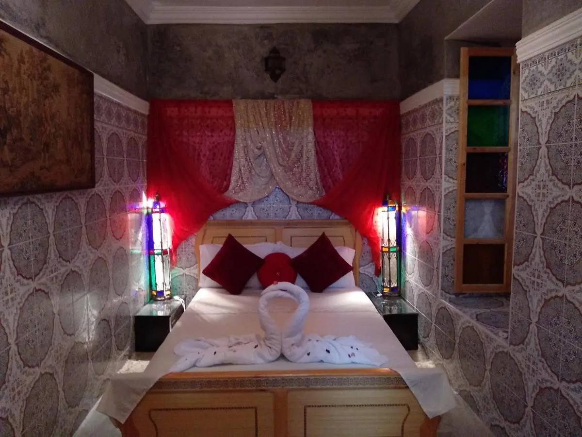 Riád Dar Eljazouli Marrakech Hotel Marrákes
