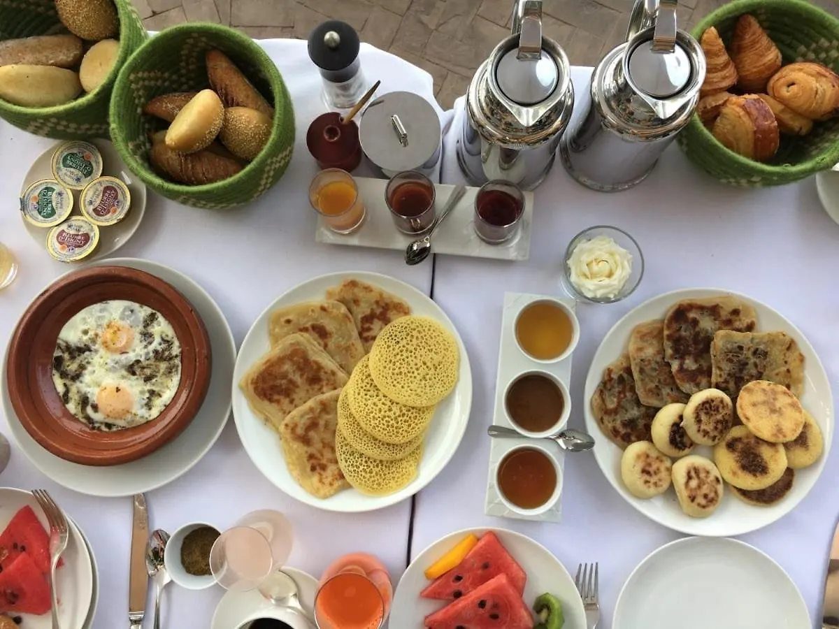 Dar Eljazouli Marrakech Hotel Marrákes Marokkó