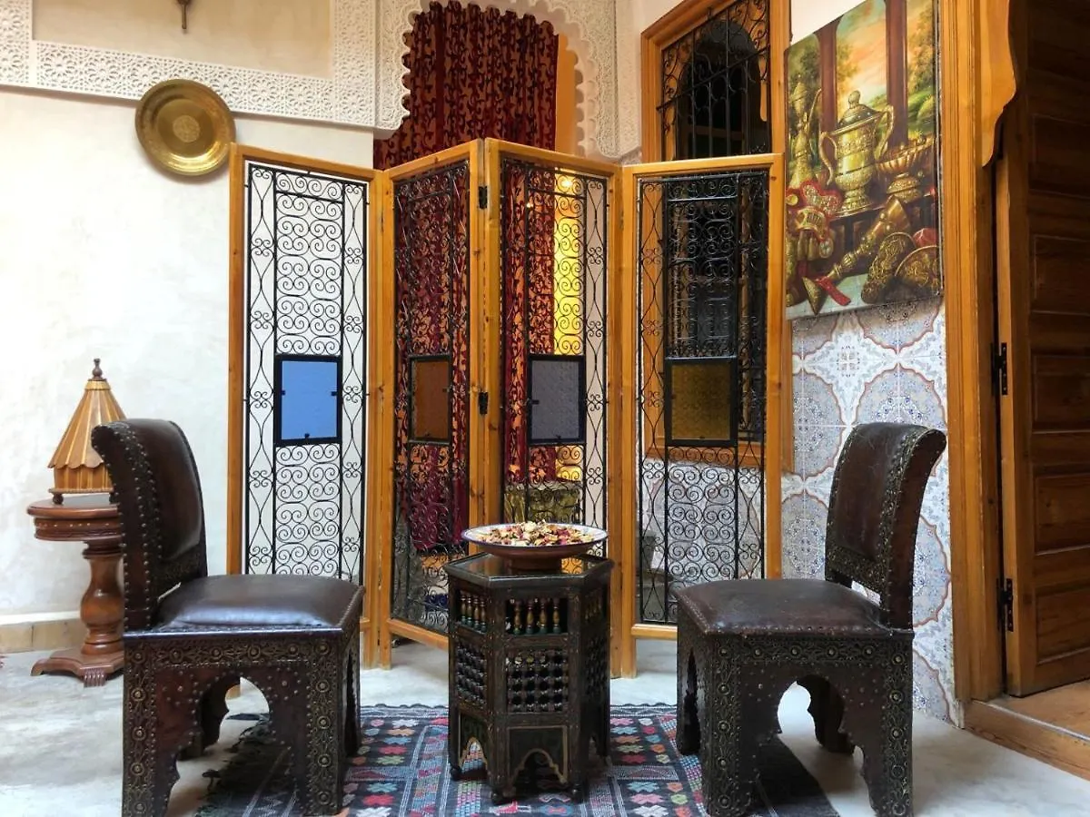 Dar Eljazouli Marrakech Hotel Marrákes