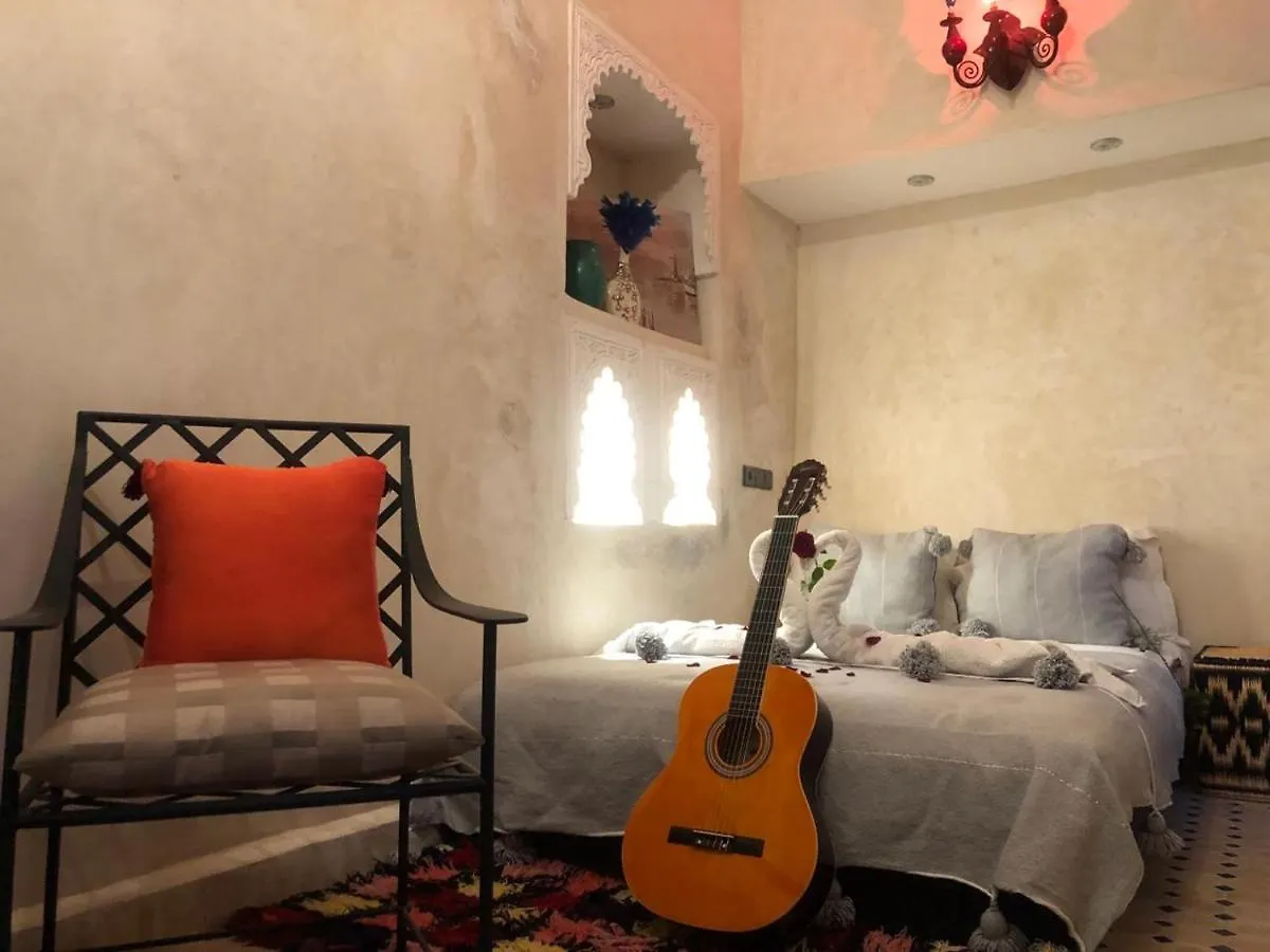 Riád Dar Eljazouli Marrakech Hotel Marrákes