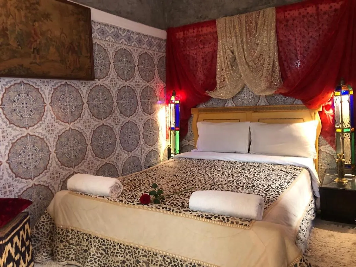 Riád Dar Eljazouli Marrakech Hotel Marrákes
