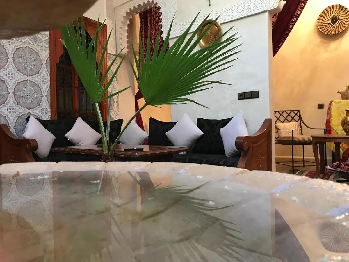 Dar Eljazouli Marrakech Hotel Marrákes Riád