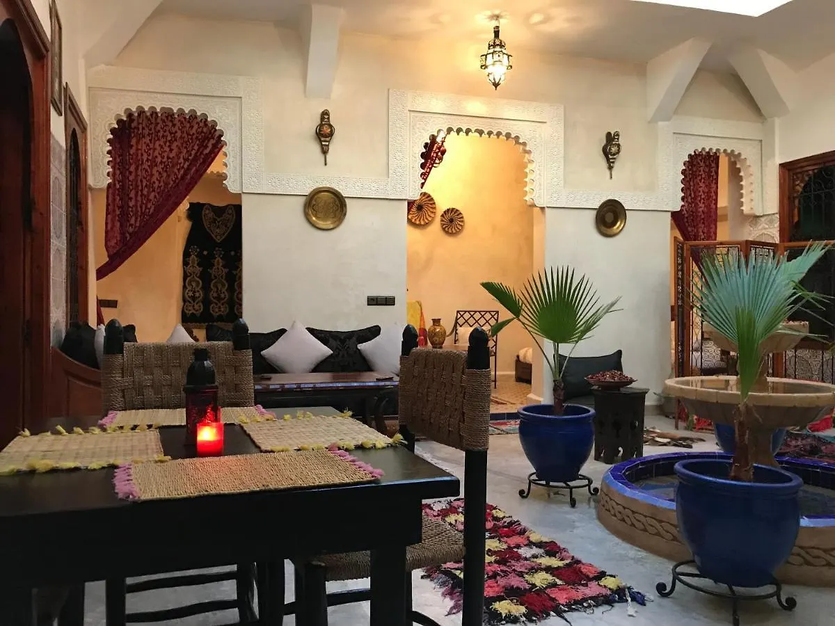 Dar Eljazouli Marrakech Hotel Marrákes