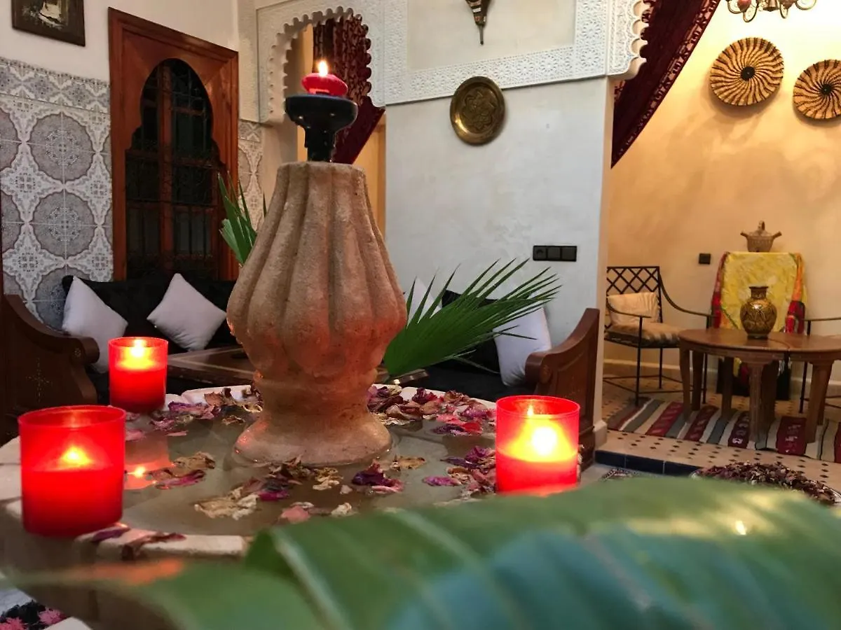 *** Riád Dar Eljazouli Marrakech Hotel Marrákes Marokkó