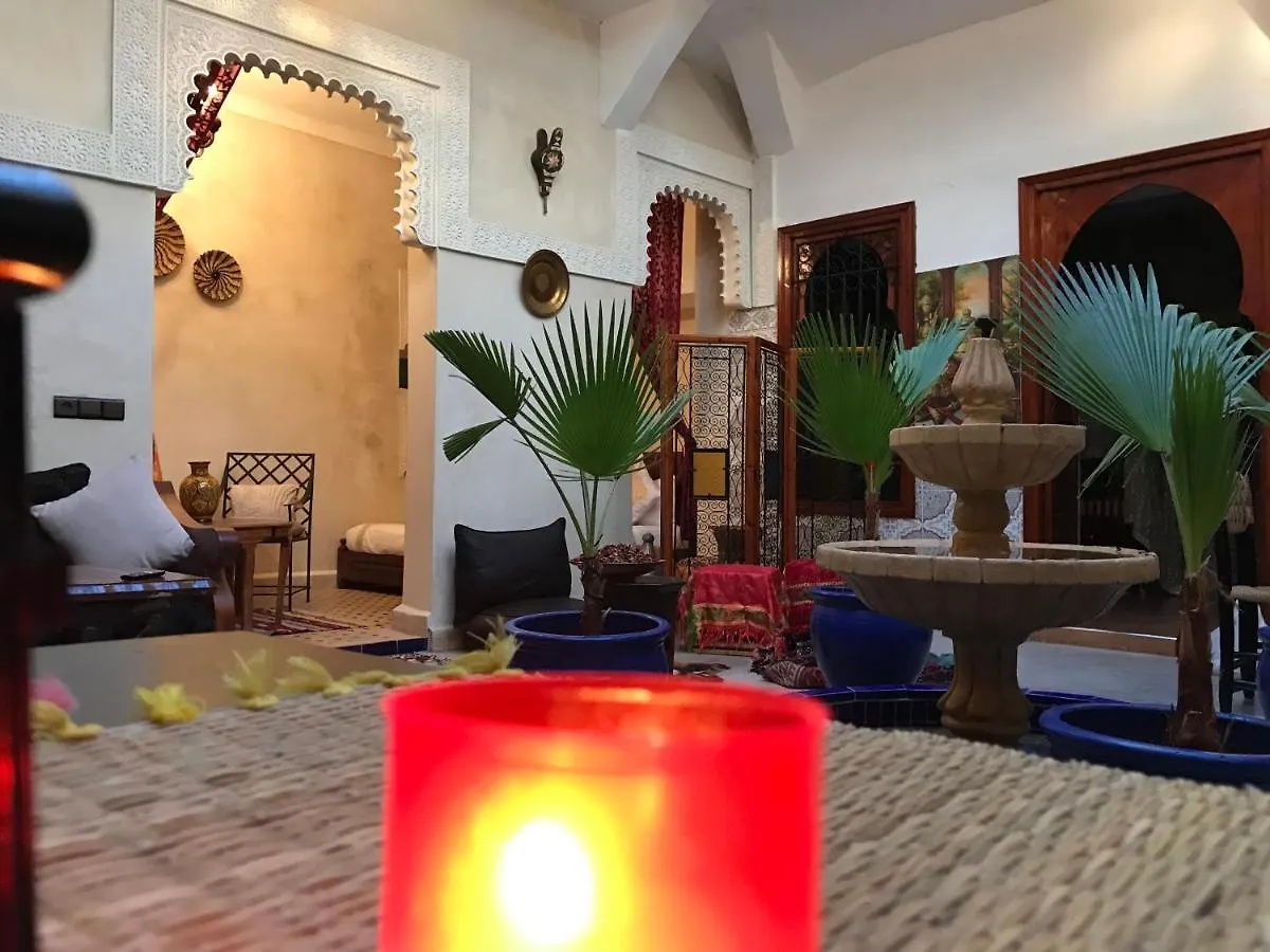 Dar Eljazouli Marrakech Hotel Marrákes