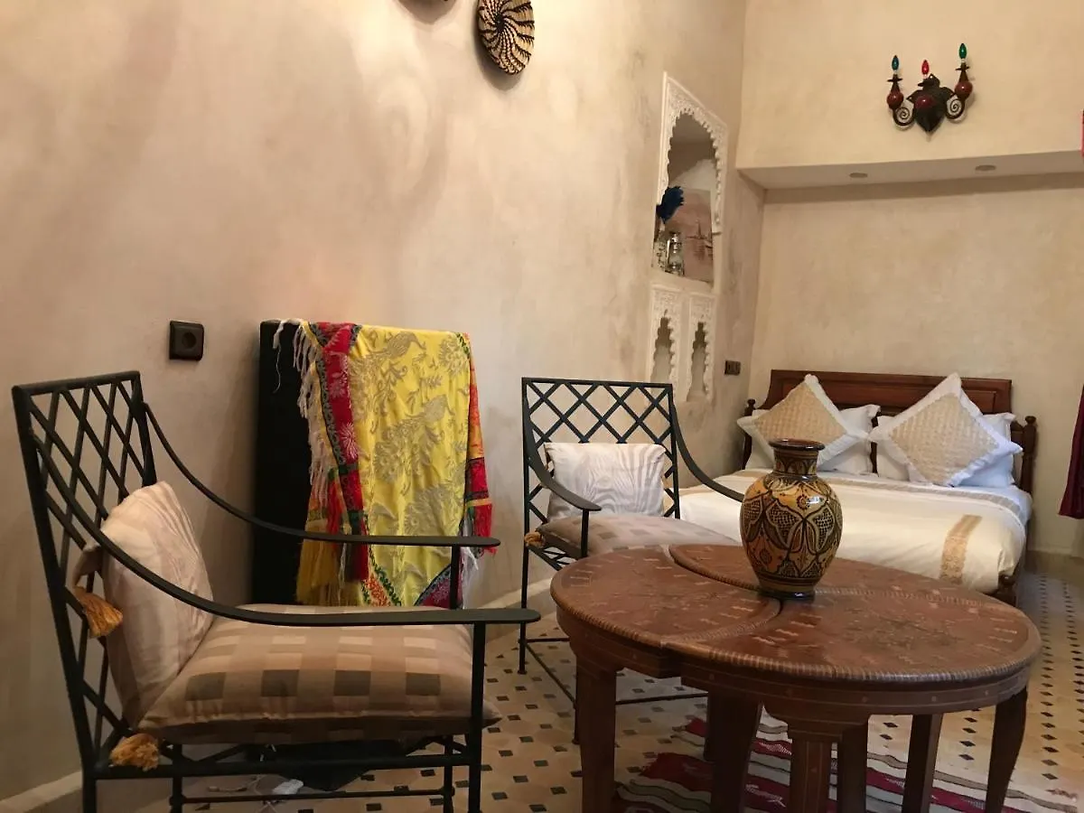 Riád Dar Eljazouli Marrakech Hotel Marrákes