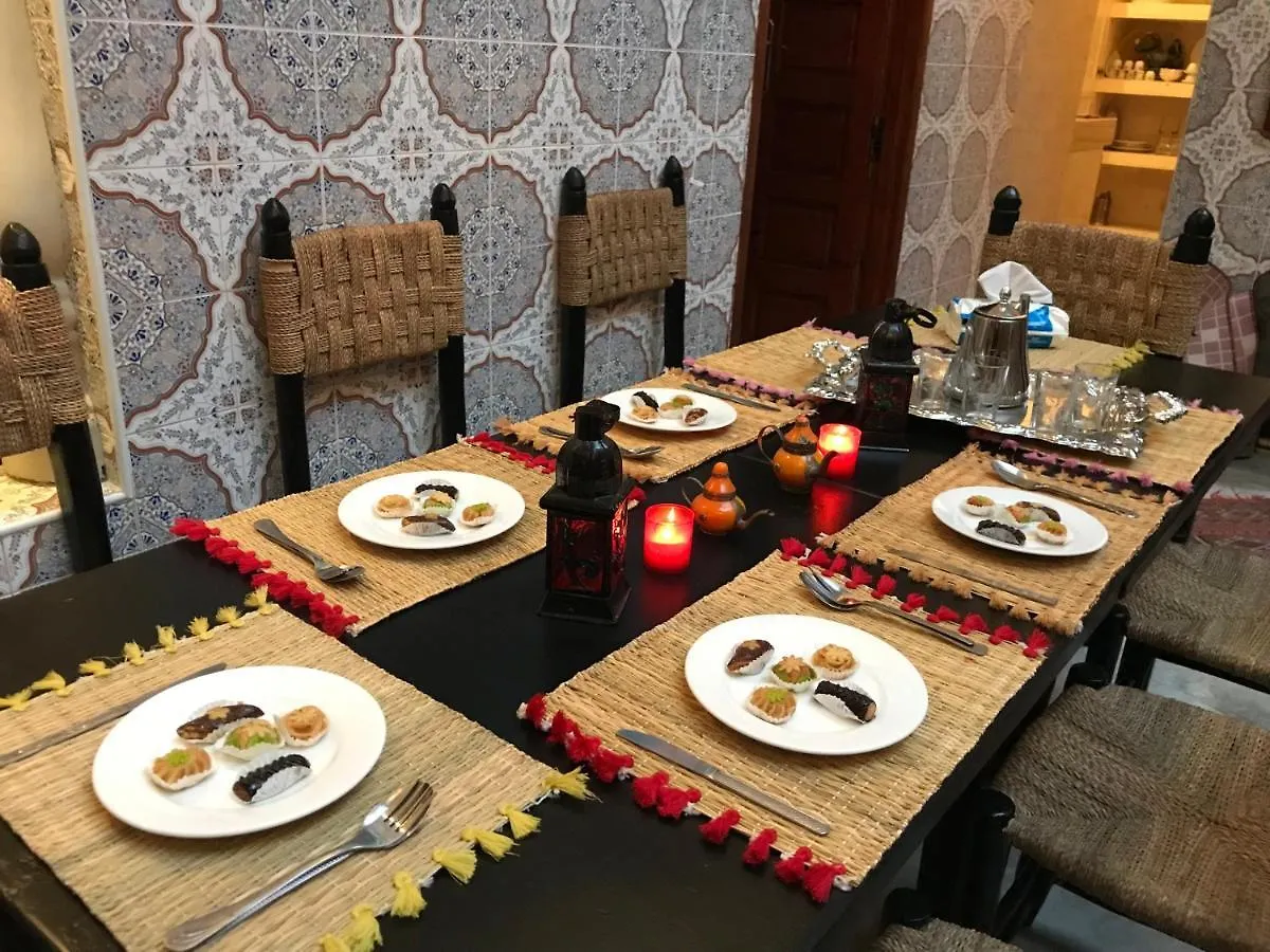 *** Riád Dar Eljazouli Marrakech Hotel Marrákes Marokkó
