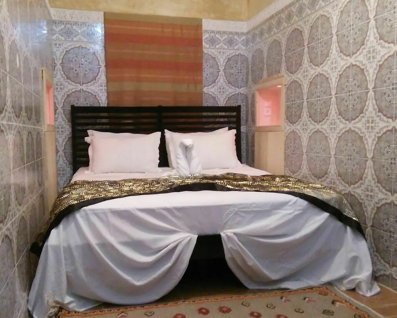 *** Riád Dar Eljazouli Marrakech Hotel Marrákes Marokkó