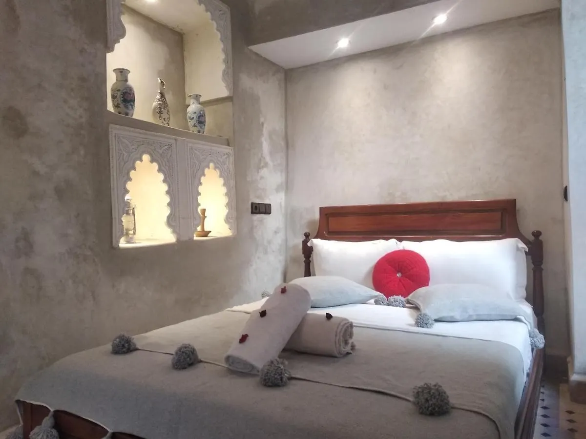 Dar Eljazouli Marrakech Hotel Marrákes Riád